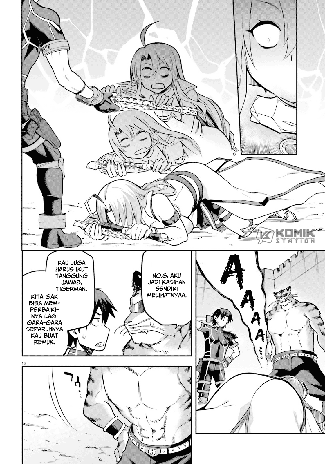 Sentouin, Hakenshimasu! Chapter 17