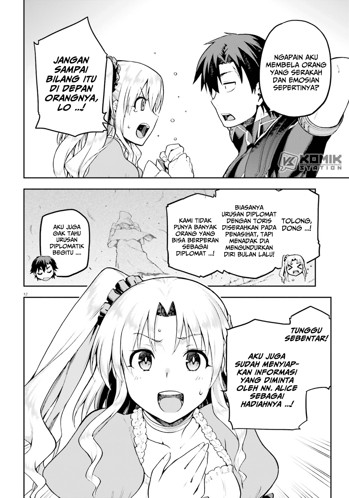 Sentouin, Hakenshimasu! Chapter 19