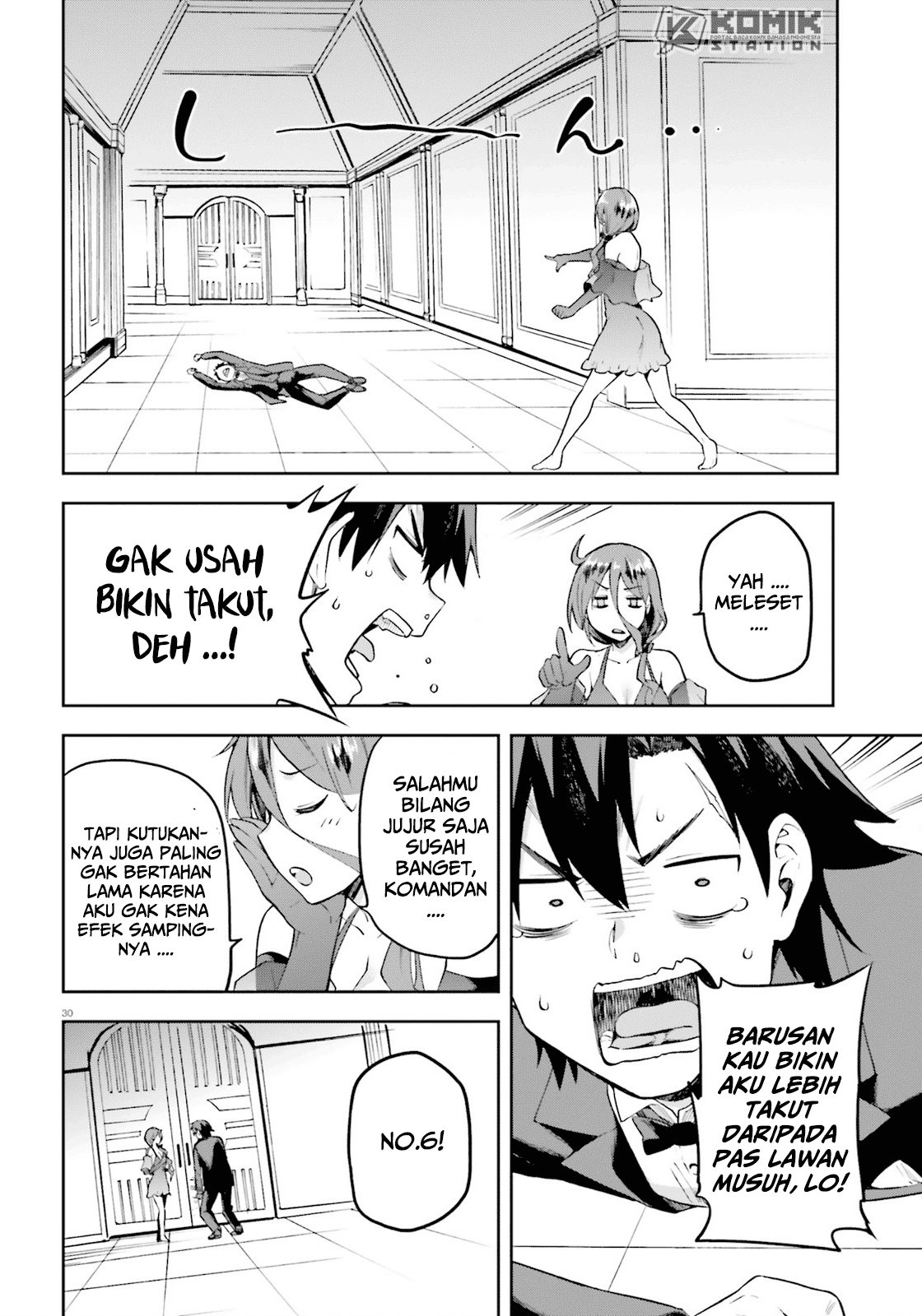 Sentouin, Hakenshimasu! Chapter 19