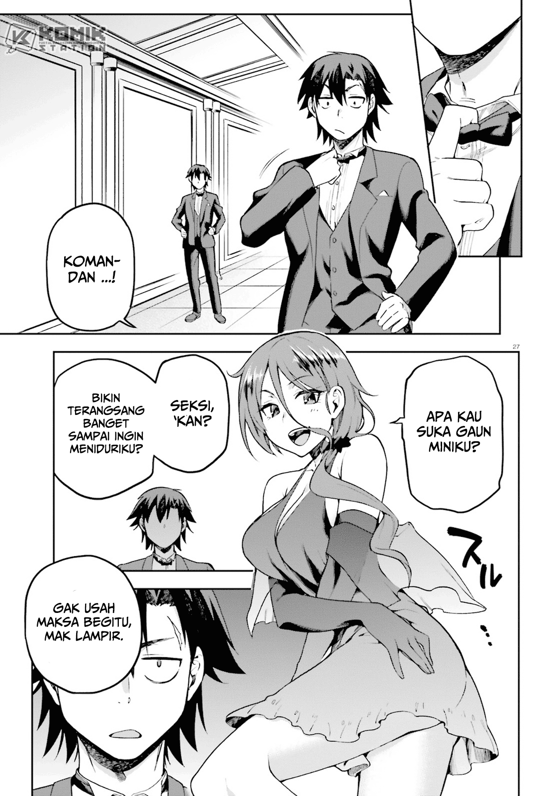 Sentouin, Hakenshimasu! Chapter 19