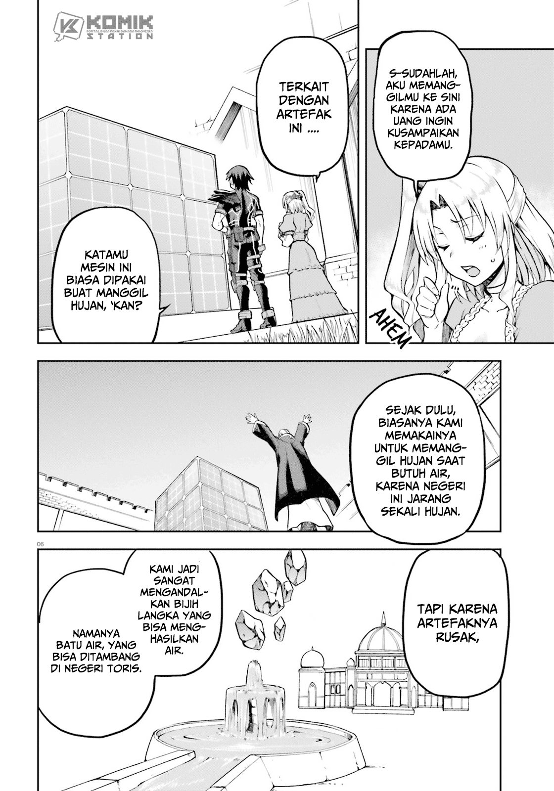 Sentouin, Hakenshimasu! Chapter 19