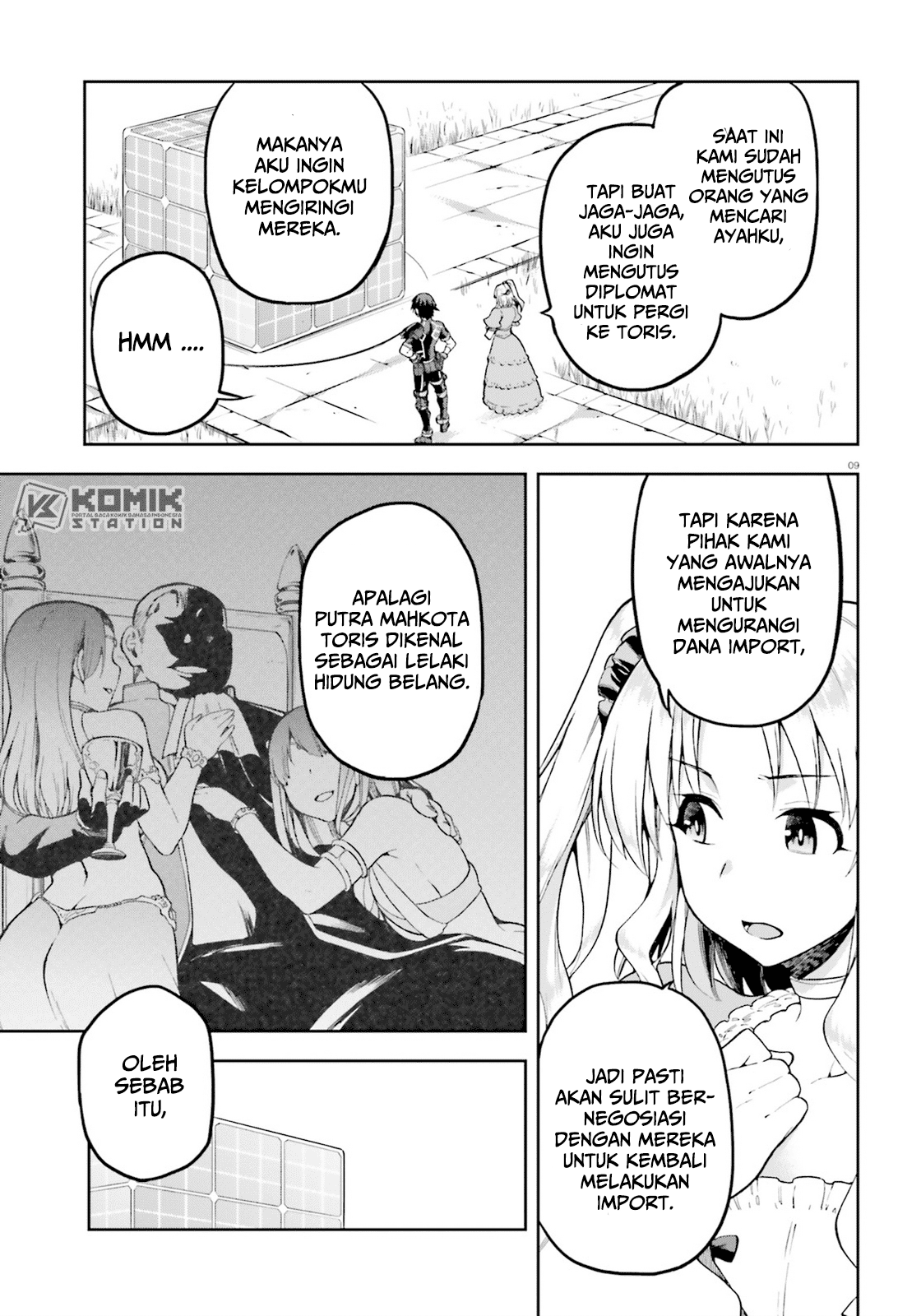 Sentouin, Hakenshimasu! Chapter 19