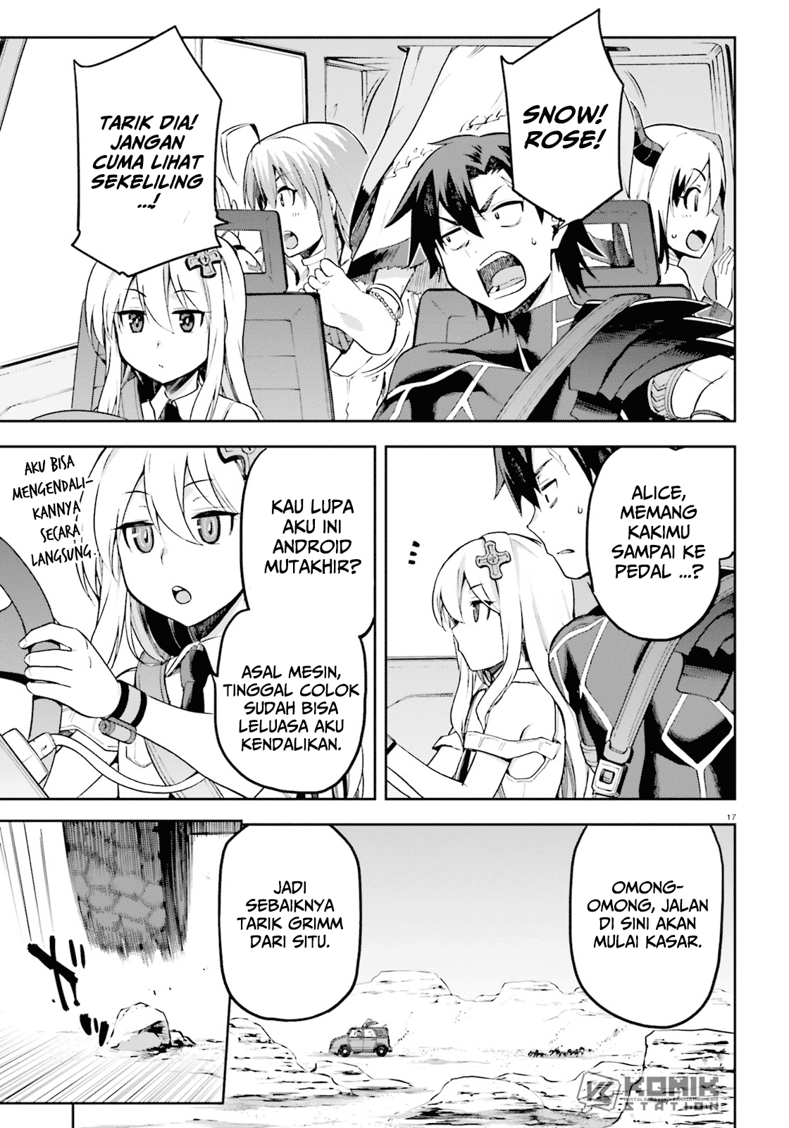 Sentouin, Hakenshimasu! Chapter 19