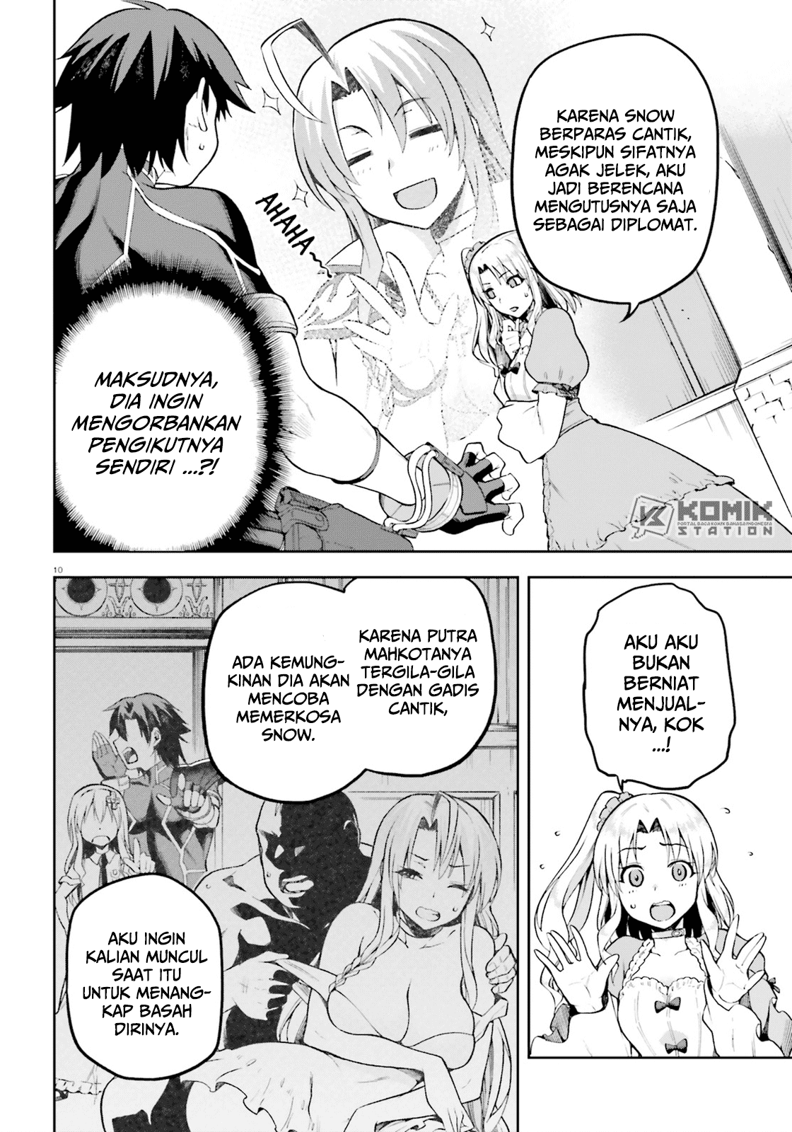 Sentouin, Hakenshimasu! Chapter 19