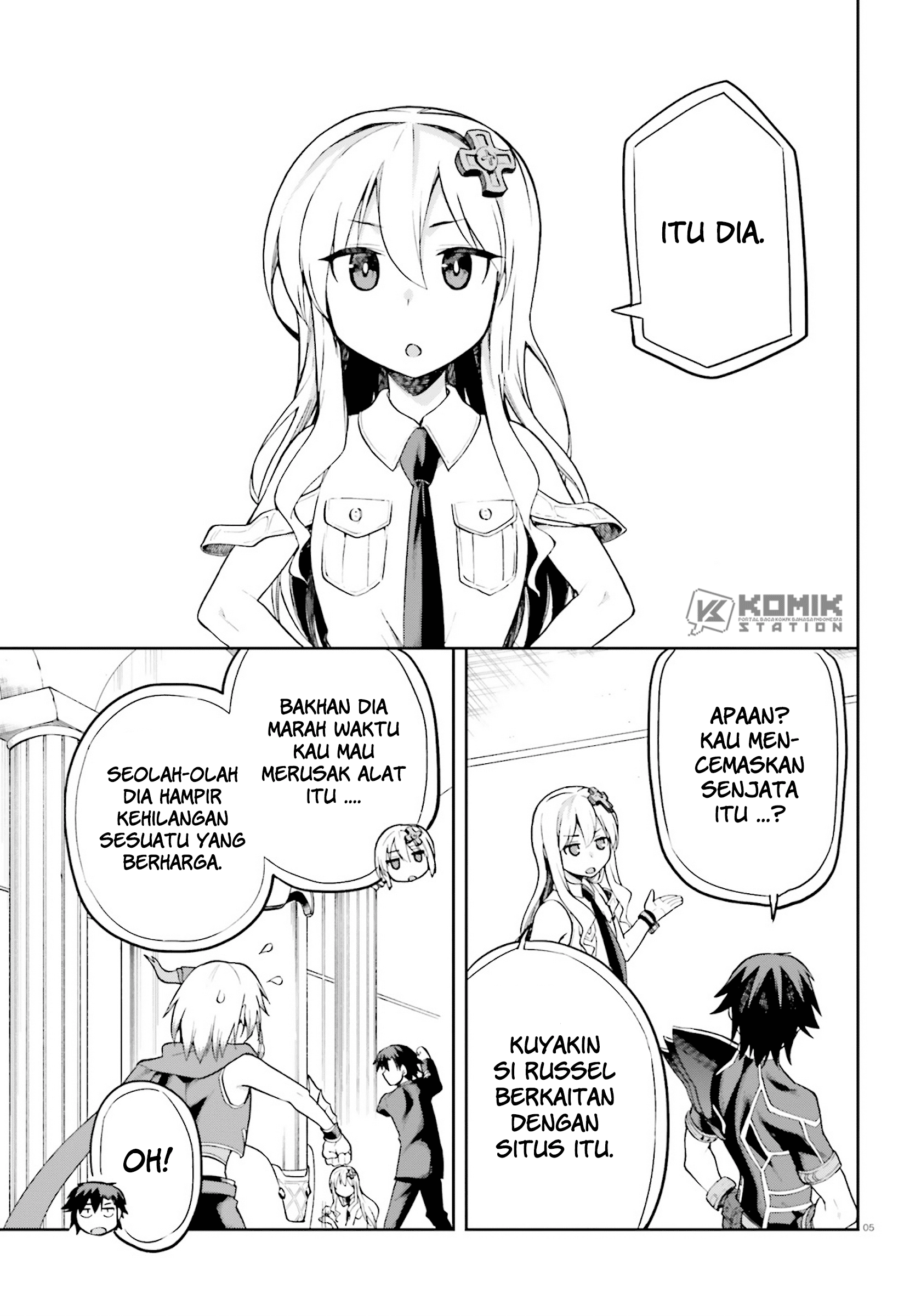 Sentouin, Hakenshimasu! Chapter 24