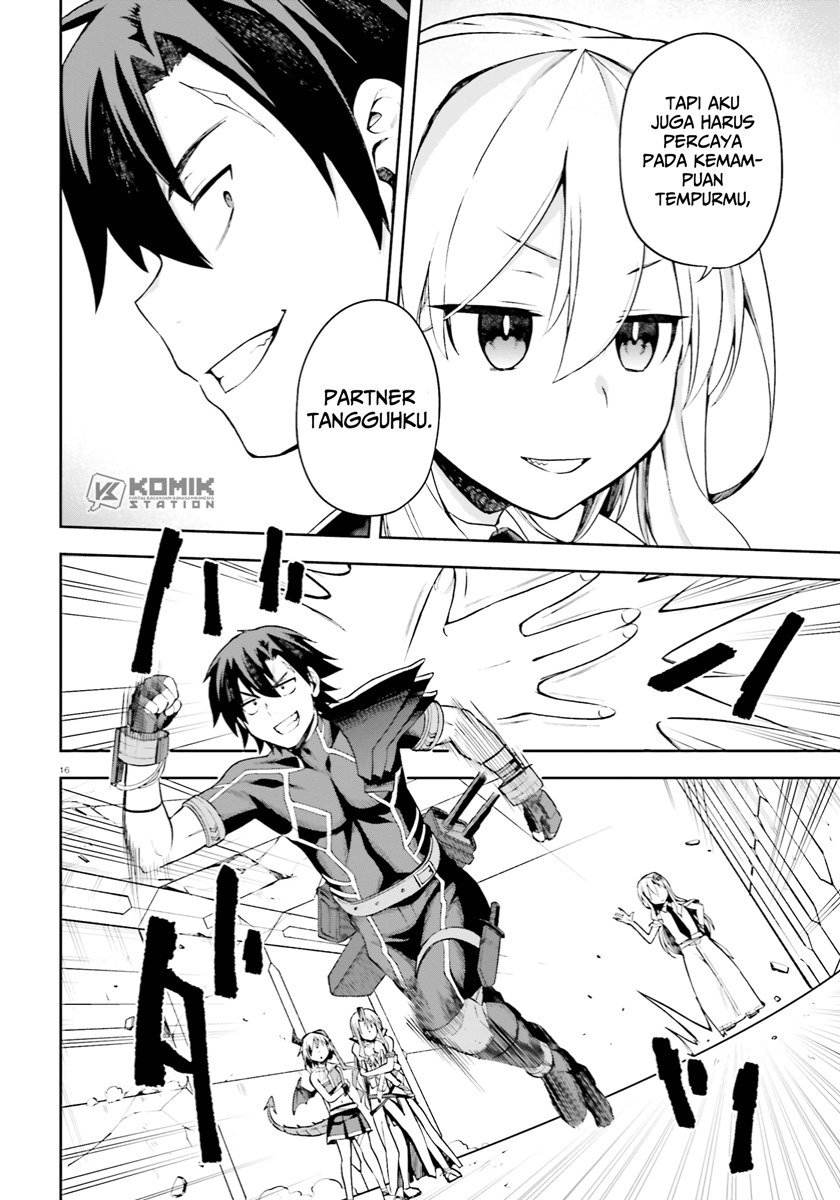 Sentouin, Hakenshimasu! Chapter 26