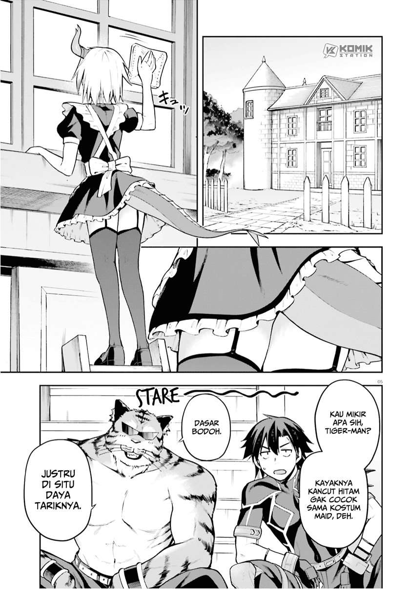 Sentouin, Hakenshimasu! Chapter 28