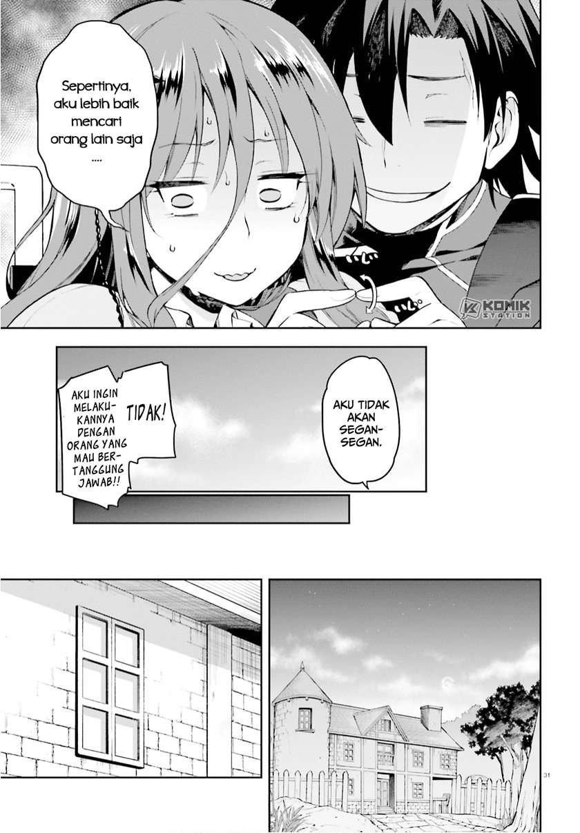 Sentouin, Hakenshimasu! Chapter 28