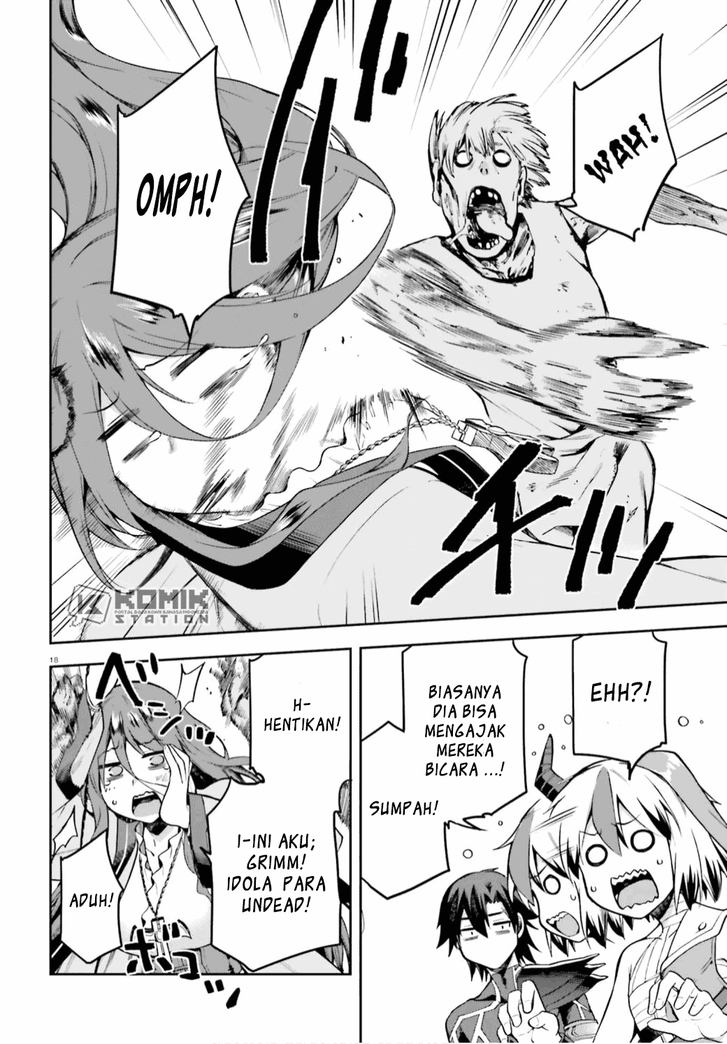 Sentouin, Hakenshimasu! Chapter 29