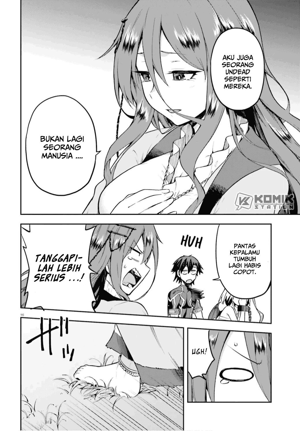 Sentouin, Hakenshimasu! Chapter 29