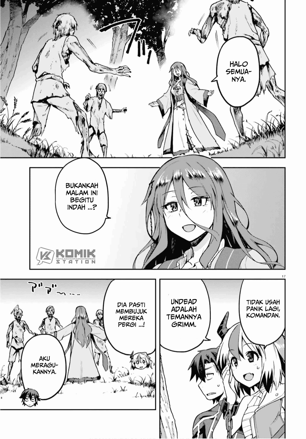 Sentouin, Hakenshimasu! Chapter 29