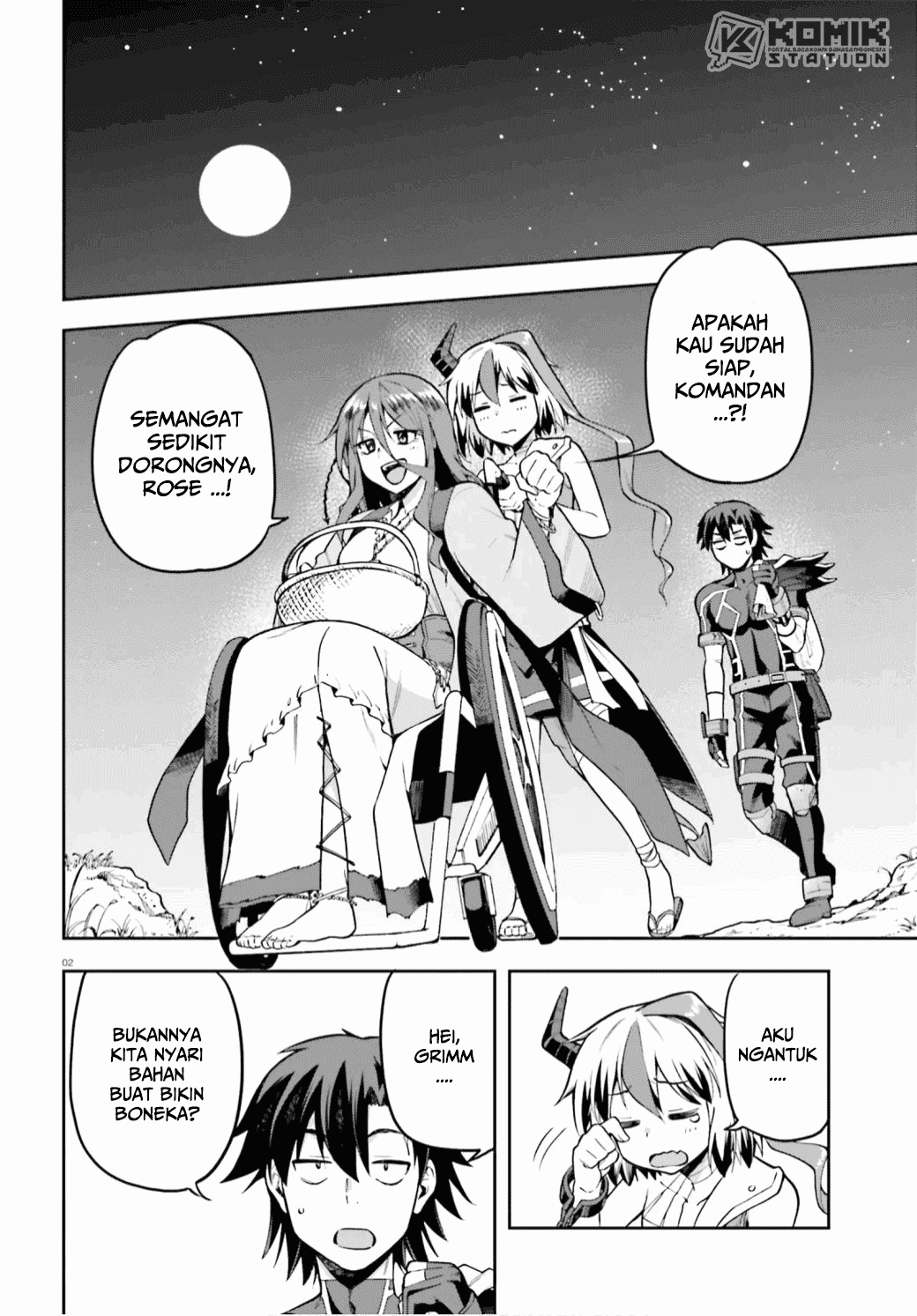 Sentouin, Hakenshimasu! Chapter 29