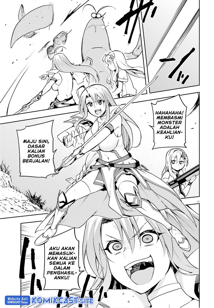 Sentouin, Hakenshimasu! Chapter 30