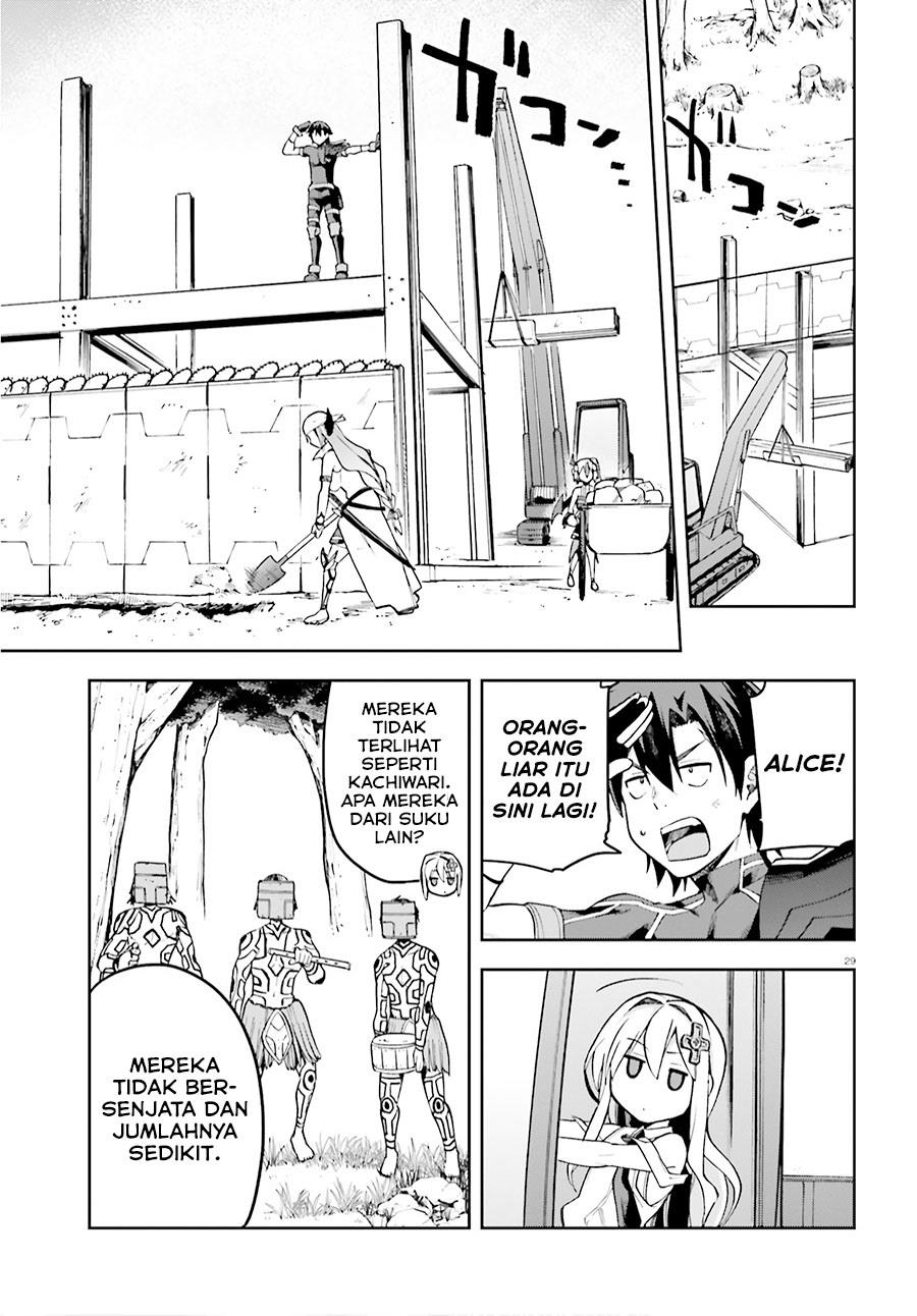 Sentouin, Hakenshimasu! Chapter 30