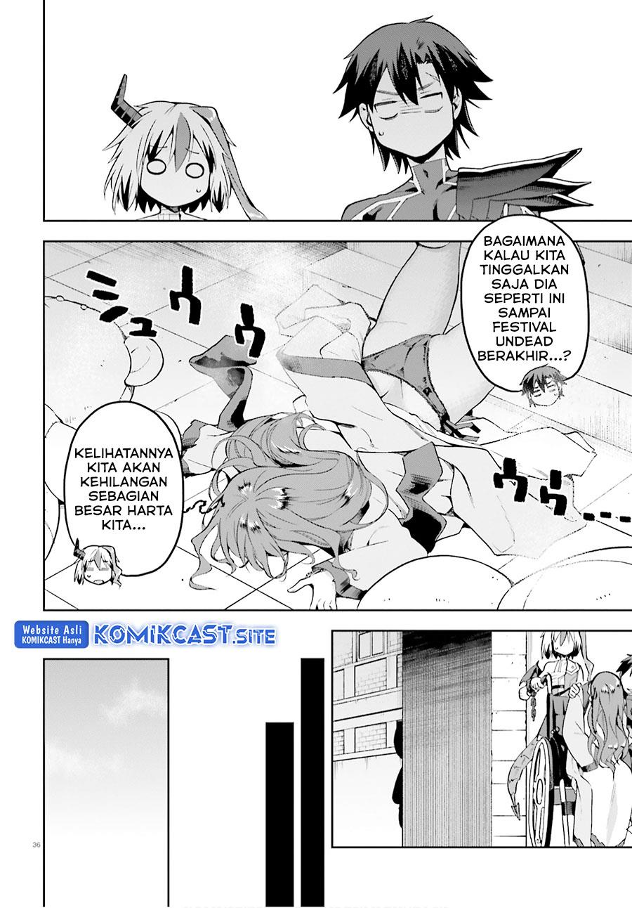 Sentouin, Hakenshimasu! Chapter 32