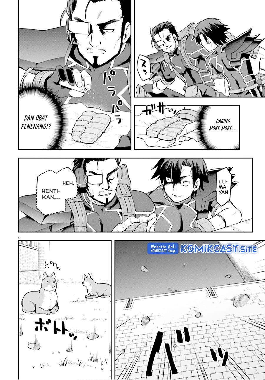 Sentouin, Hakenshimasu! Chapter 32