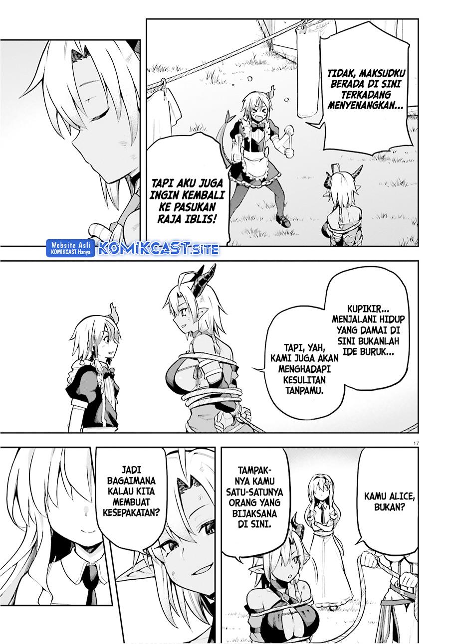 Sentouin, Hakenshimasu! Chapter 33