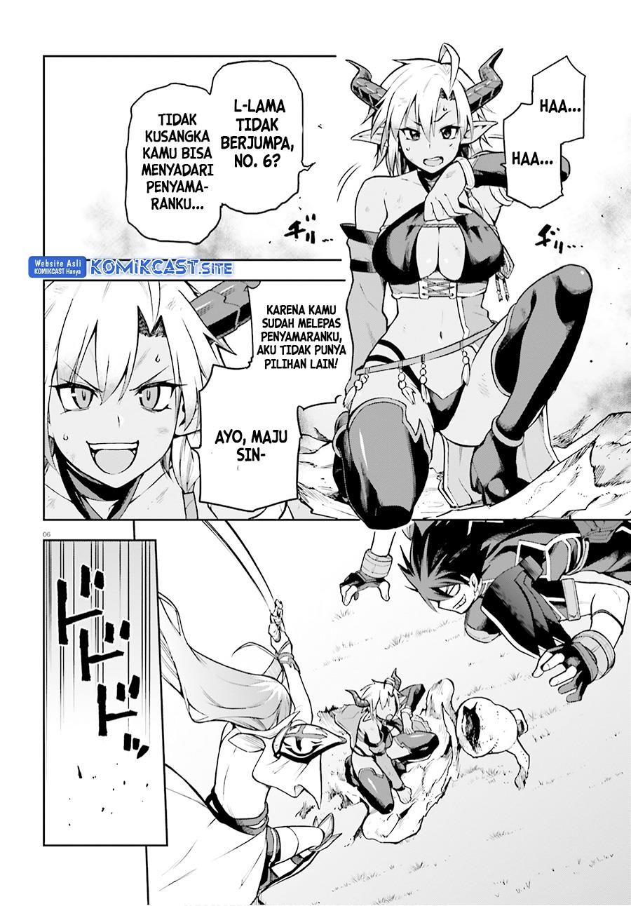 Sentouin, Hakenshimasu! Chapter 33