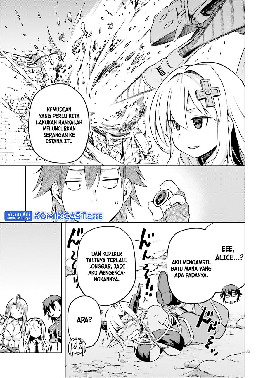 Sentouin, Hakenshimasu! Chapter 33