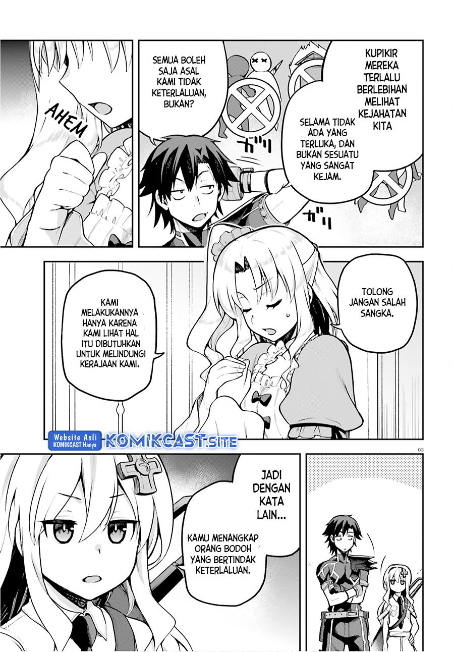 Sentouin, Hakenshimasu! Chapter 34