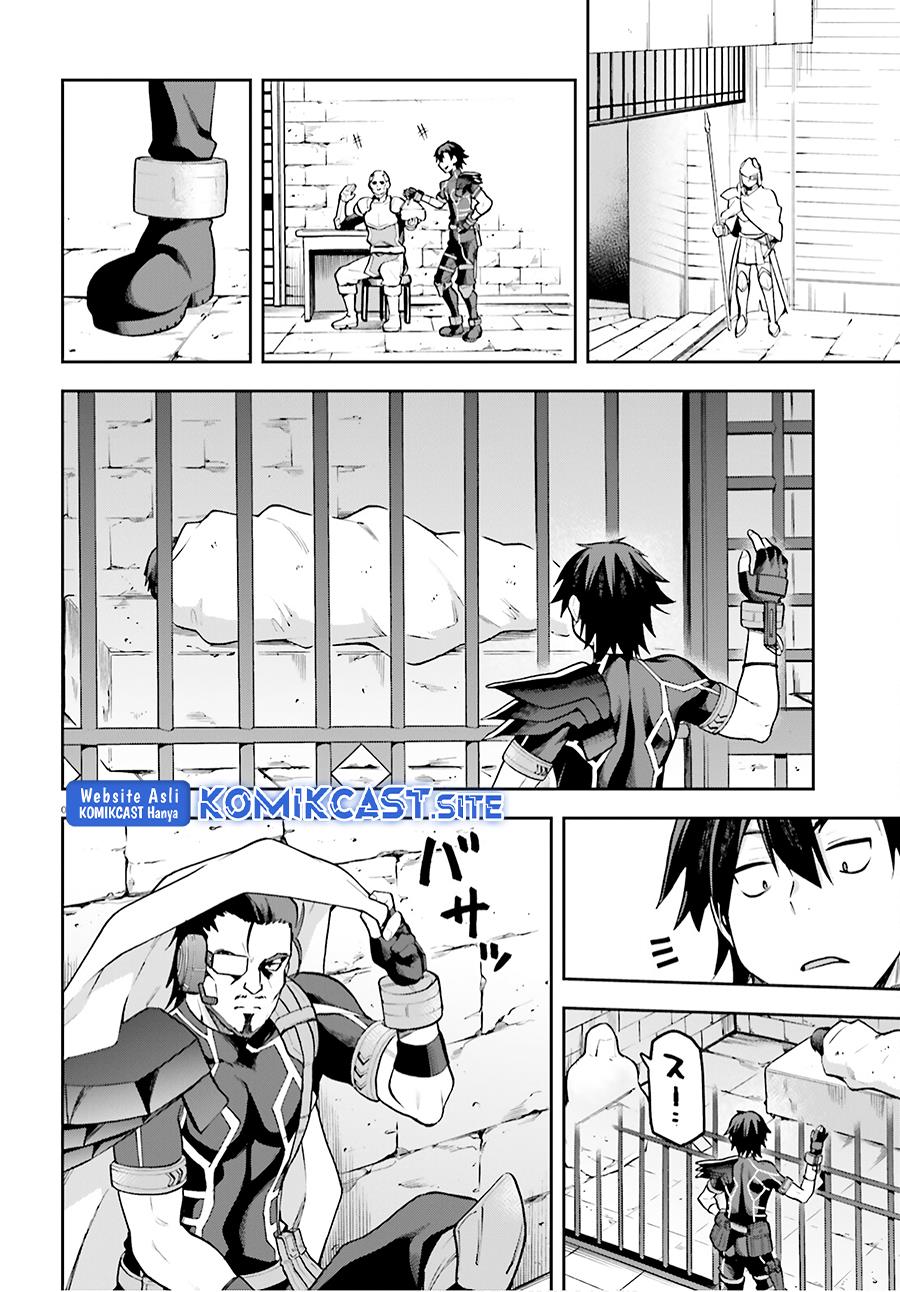 Sentouin, Hakenshimasu! Chapter 34