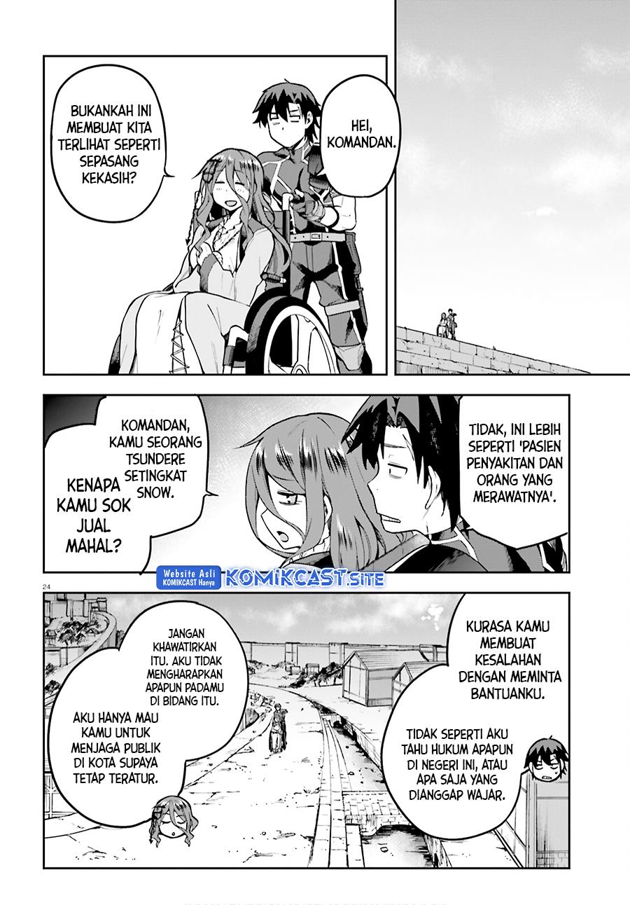 Sentouin, Hakenshimasu! Chapter 35