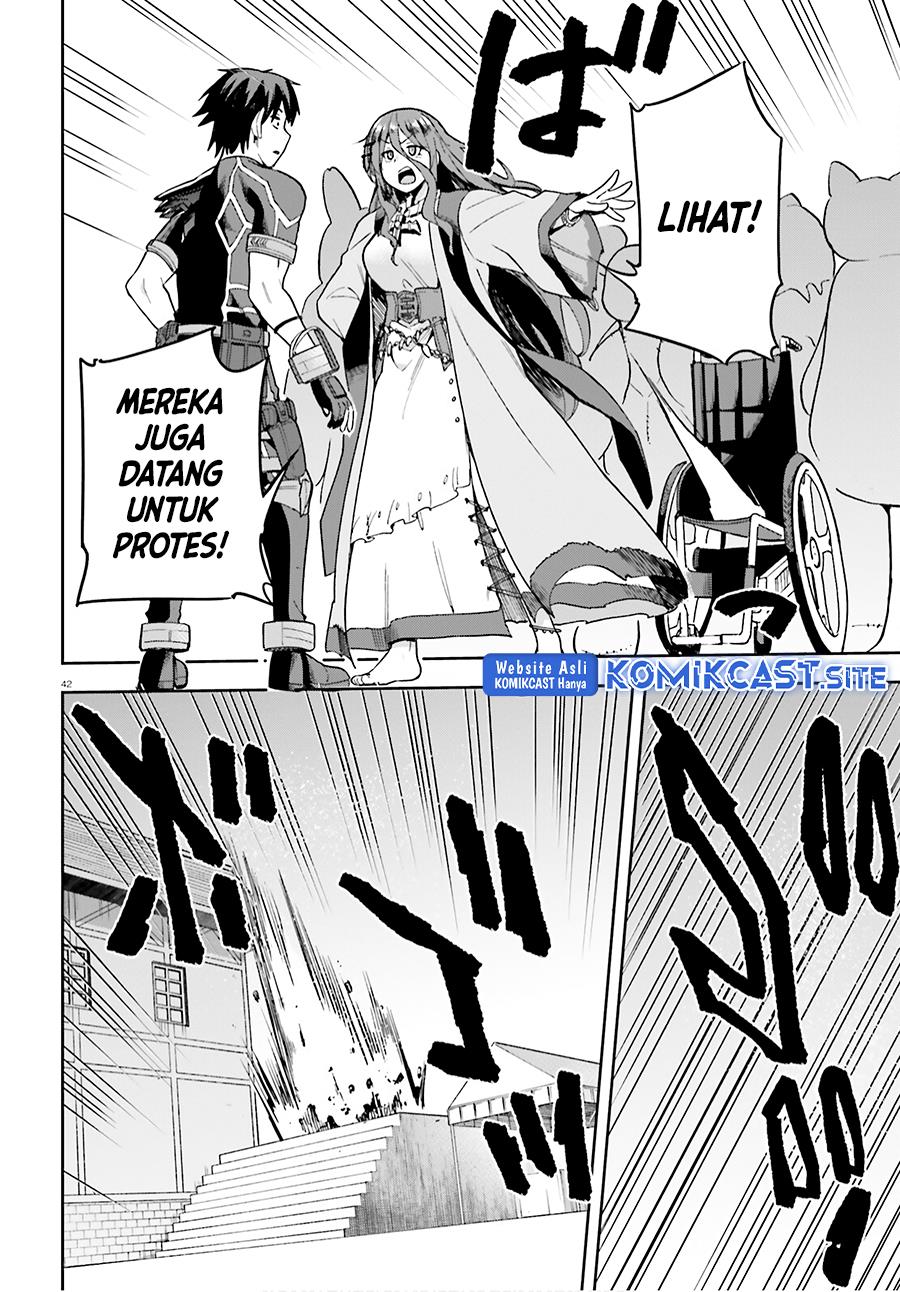 Sentouin, Hakenshimasu! Chapter 35