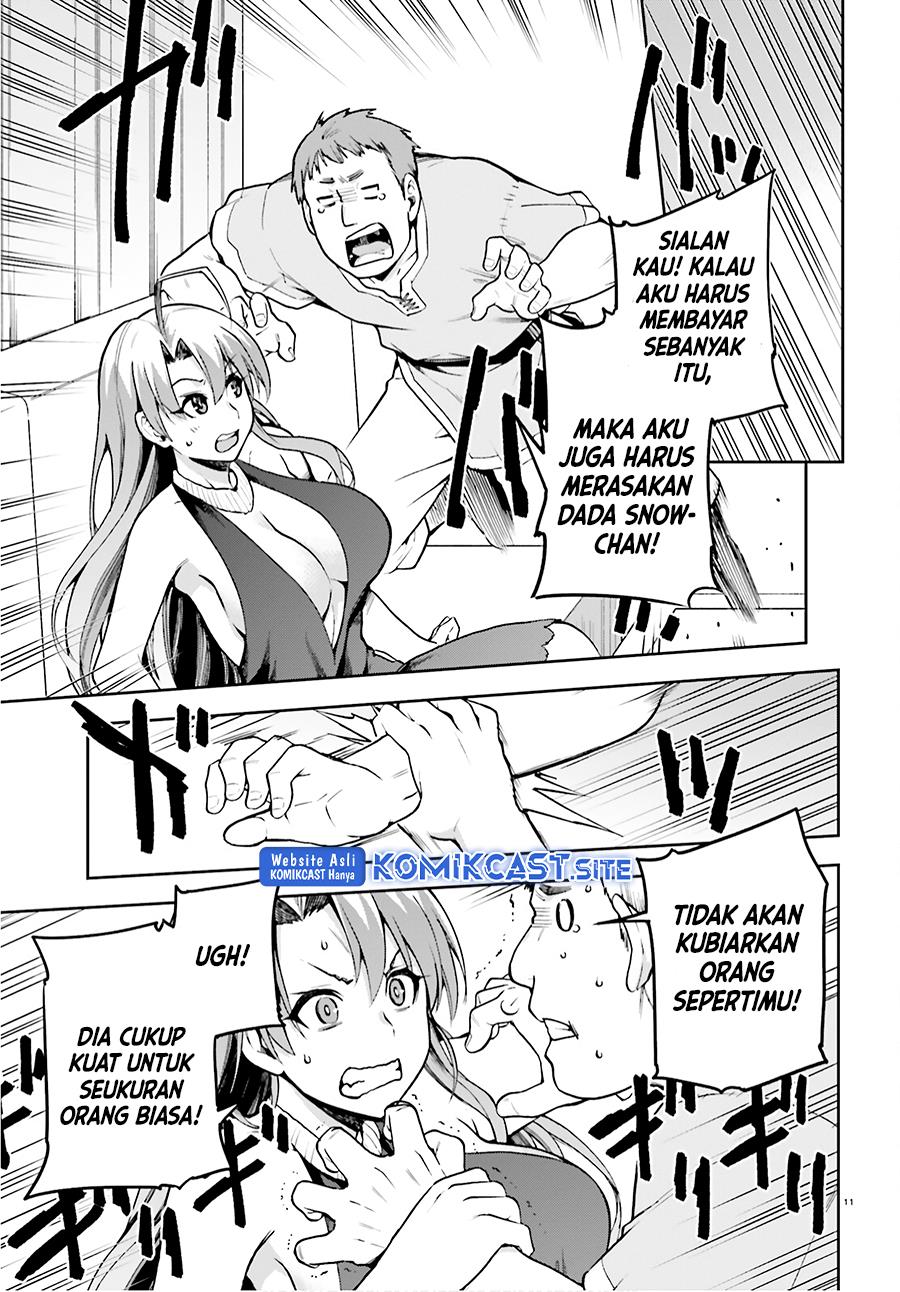 Sentouin, Hakenshimasu! Chapter 35