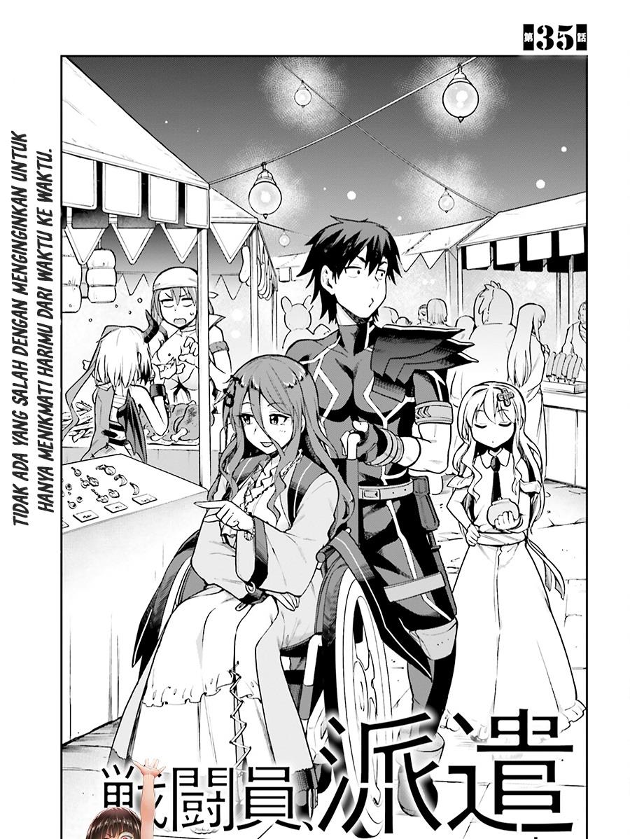 Sentouin, Hakenshimasu! Chapter 35