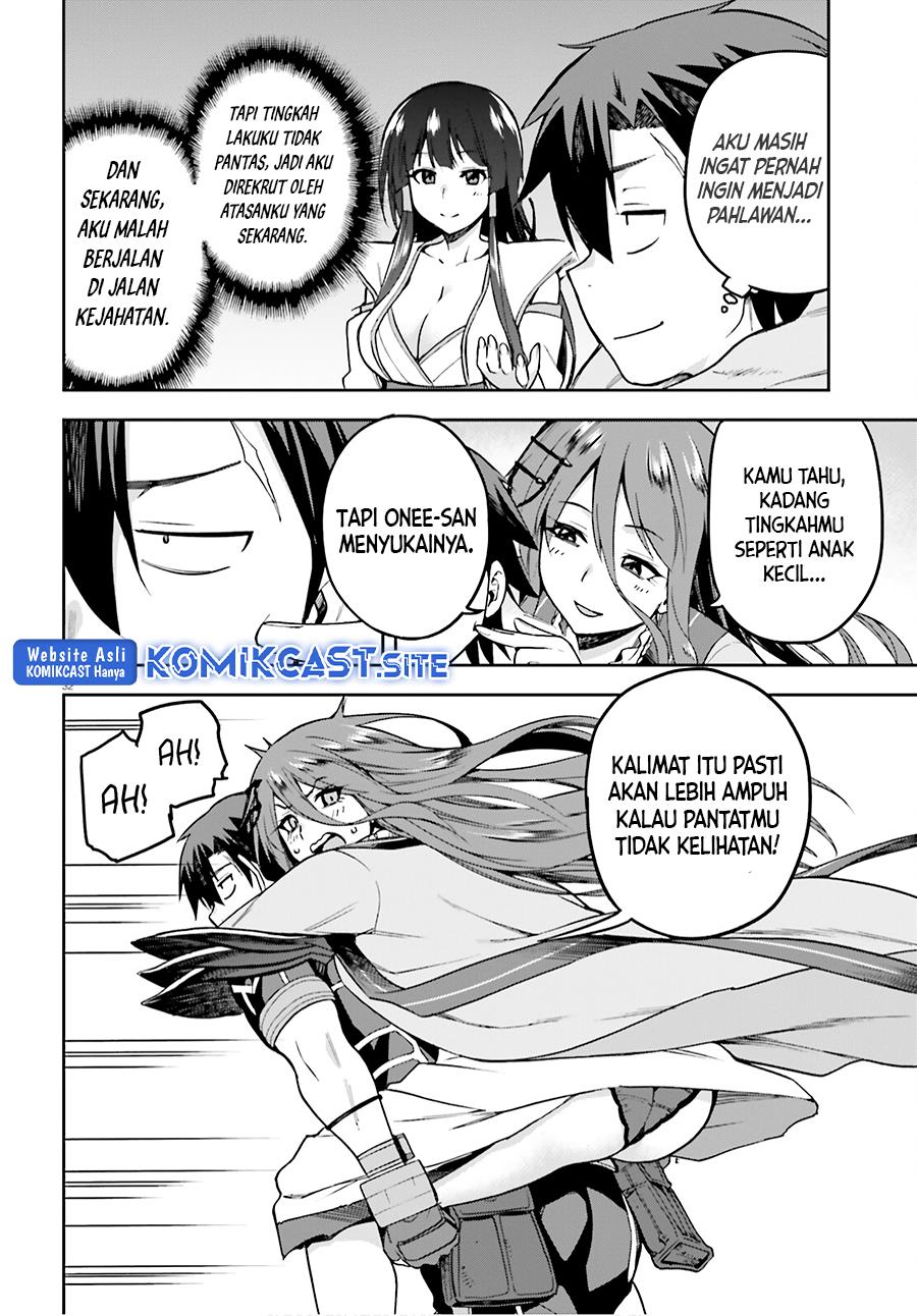 Sentouin, Hakenshimasu! Chapter 36