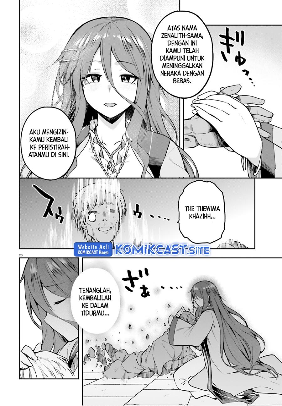 Sentouin, Hakenshimasu! Chapter 36