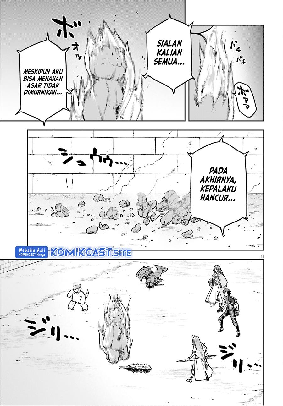 Sentouin, Hakenshimasu! Chapter 37