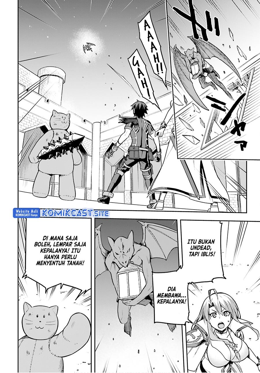 Sentouin, Hakenshimasu! Chapter 37