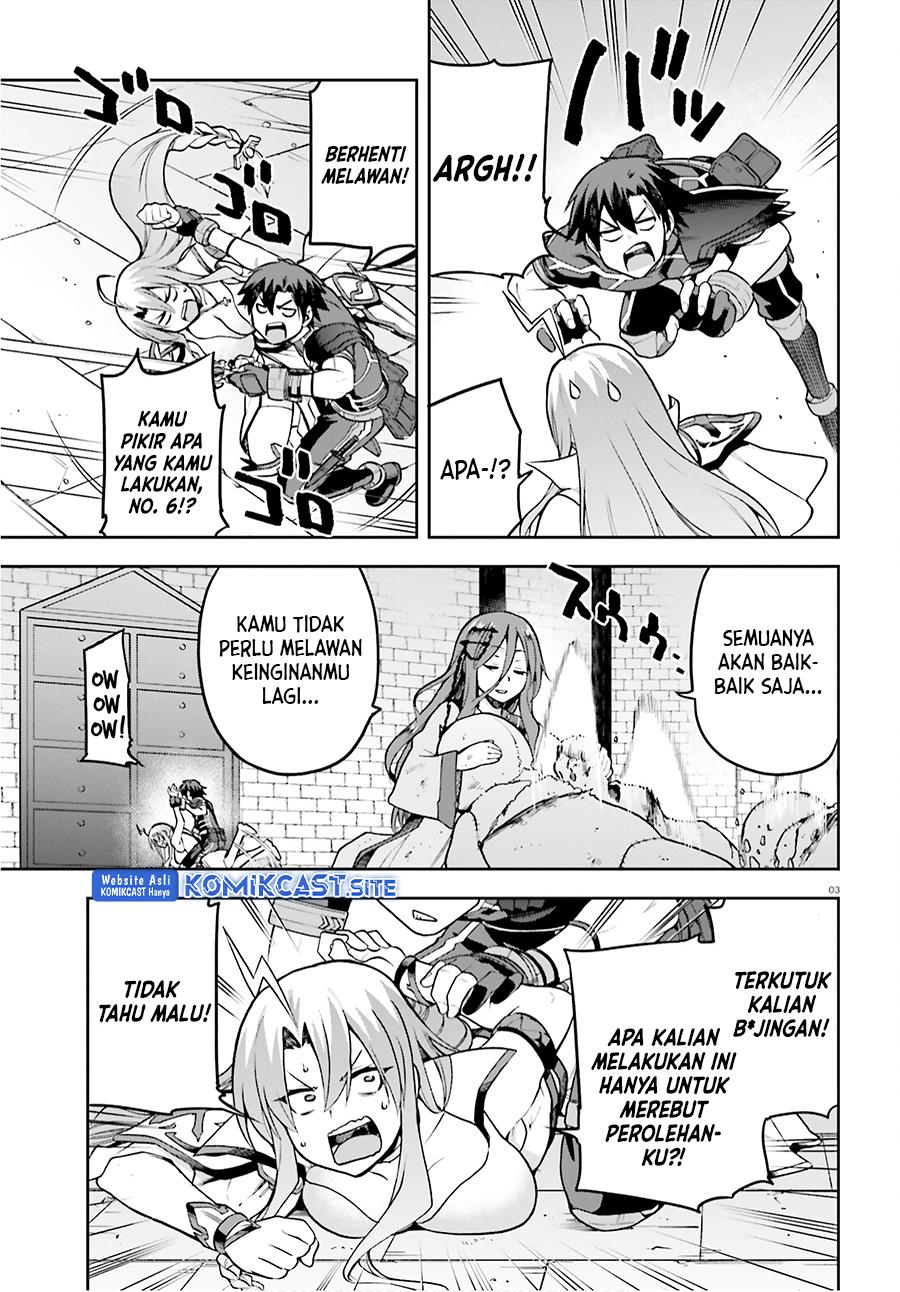 Sentouin, Hakenshimasu! Chapter 37