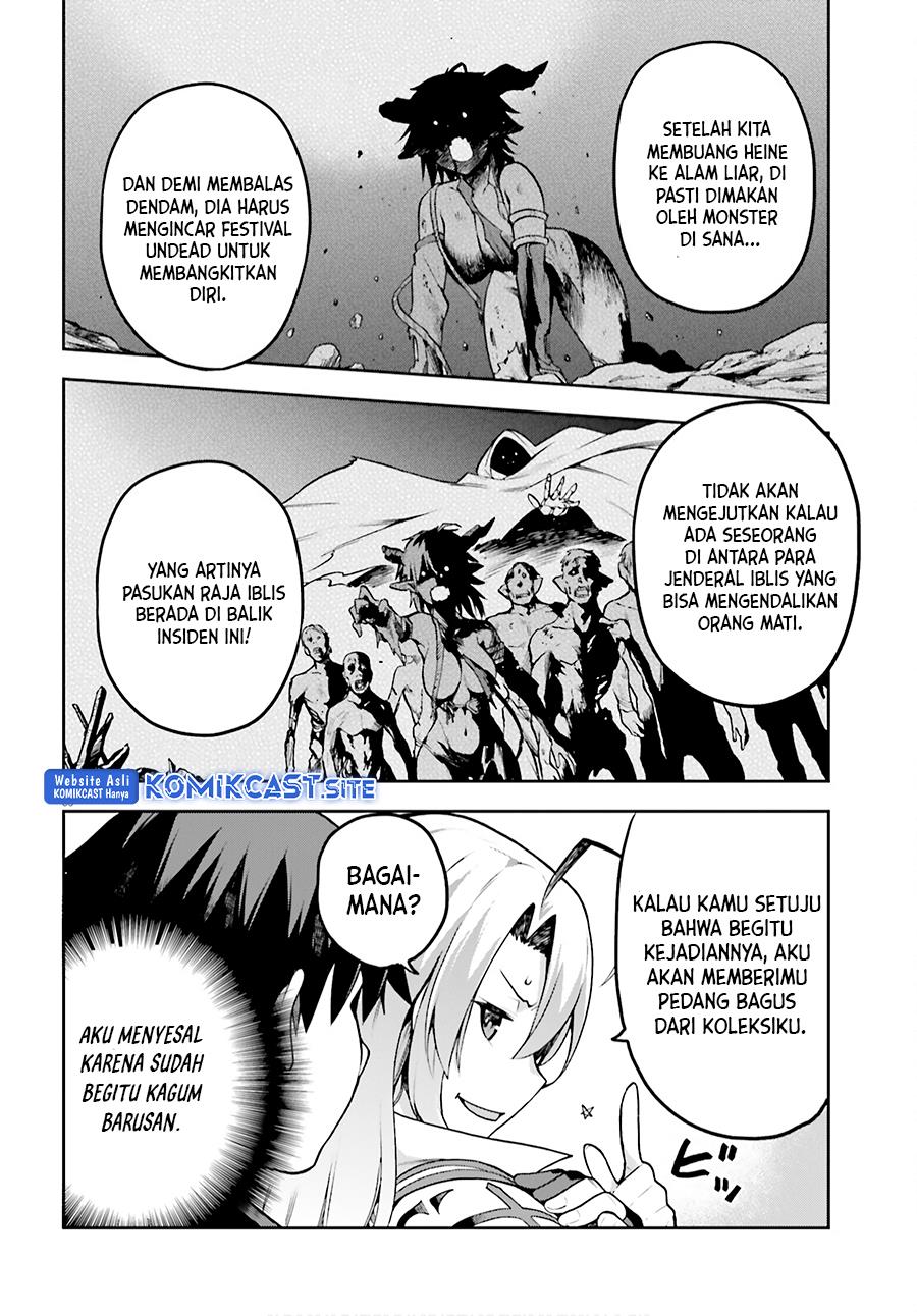 Sentouin, Hakenshimasu! Chapter 37