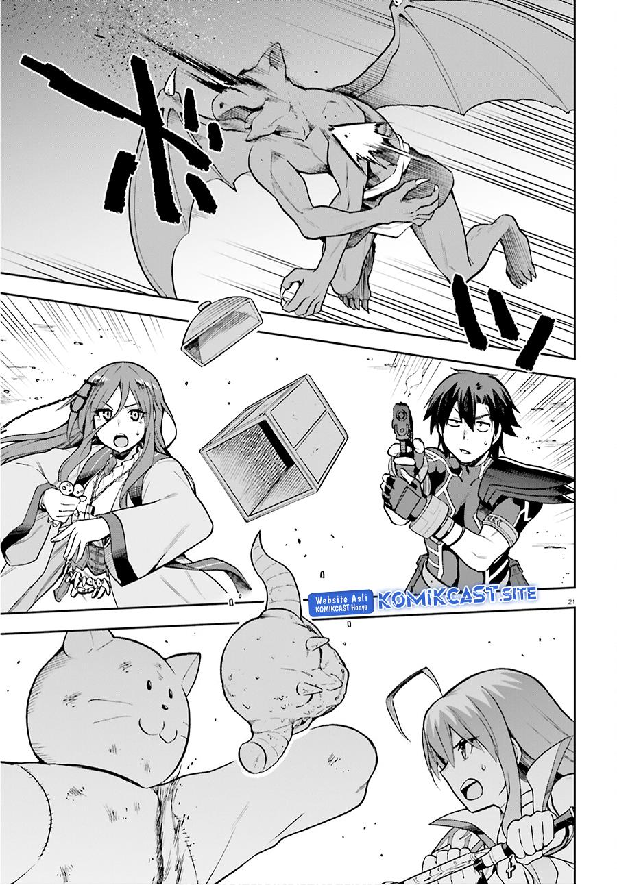 Sentouin, Hakenshimasu! Chapter 37