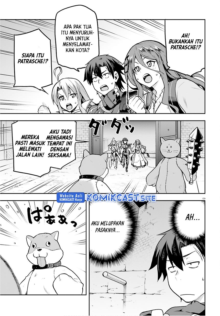 Sentouin, Hakenshimasu! Chapter 37