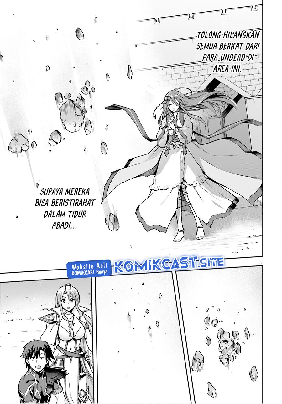 Sentouin, Hakenshimasu! Chapter 37