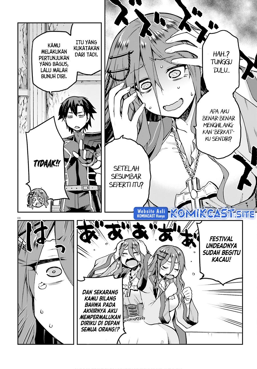 Sentouin, Hakenshimasu! Chapter 38