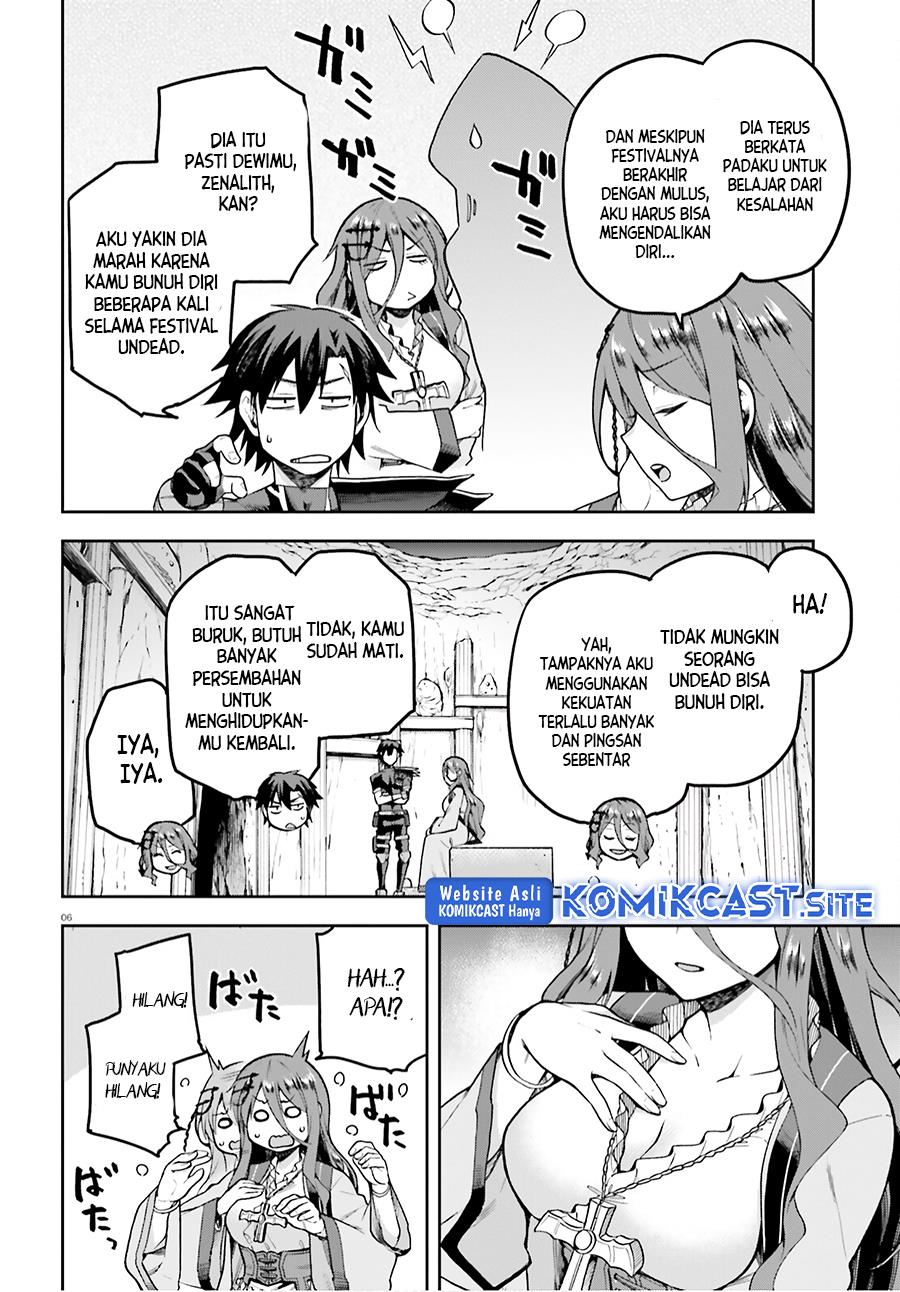 Sentouin, Hakenshimasu! Chapter 38