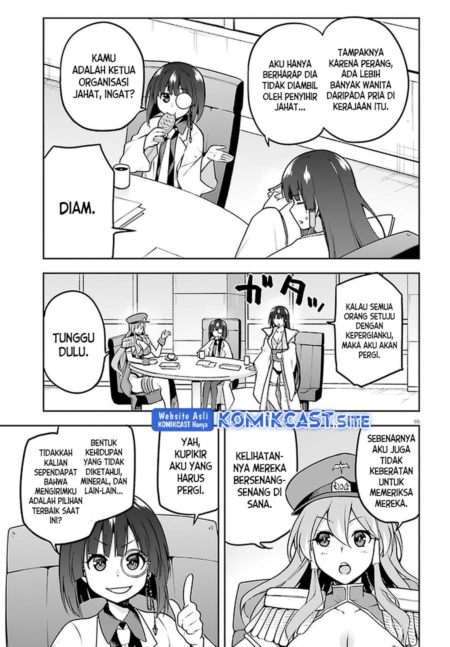 Sentouin, Hakenshimasu! Chapter 39