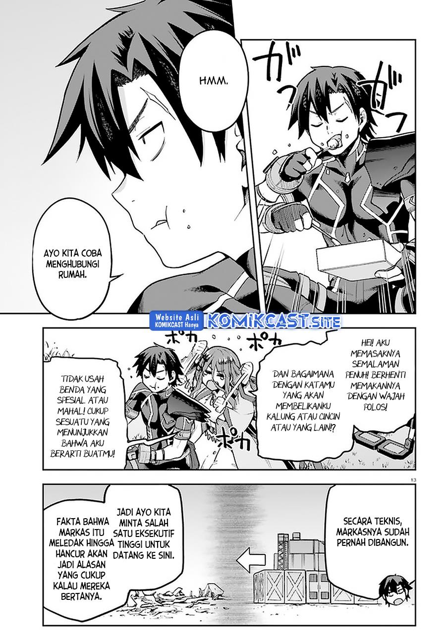 Sentouin, Hakenshimasu! Chapter 39