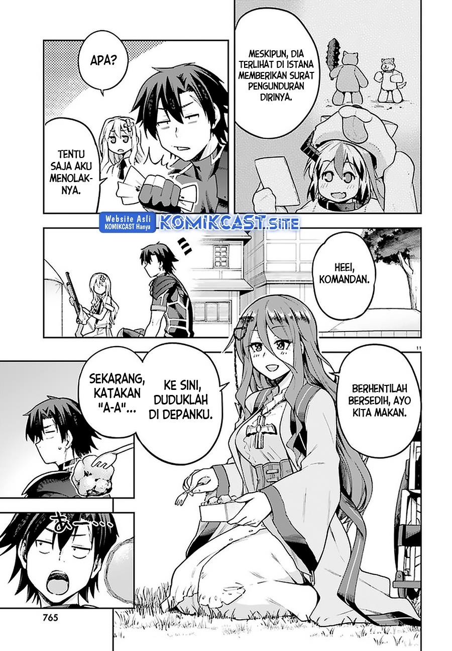 Sentouin, Hakenshimasu! Chapter 39