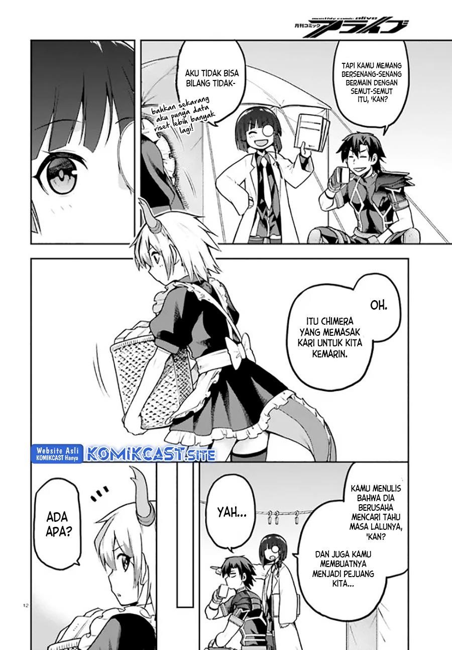 Sentouin, Hakenshimasu! Chapter 40