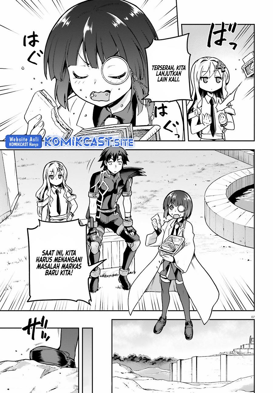 Sentouin, Hakenshimasu! Chapter 41