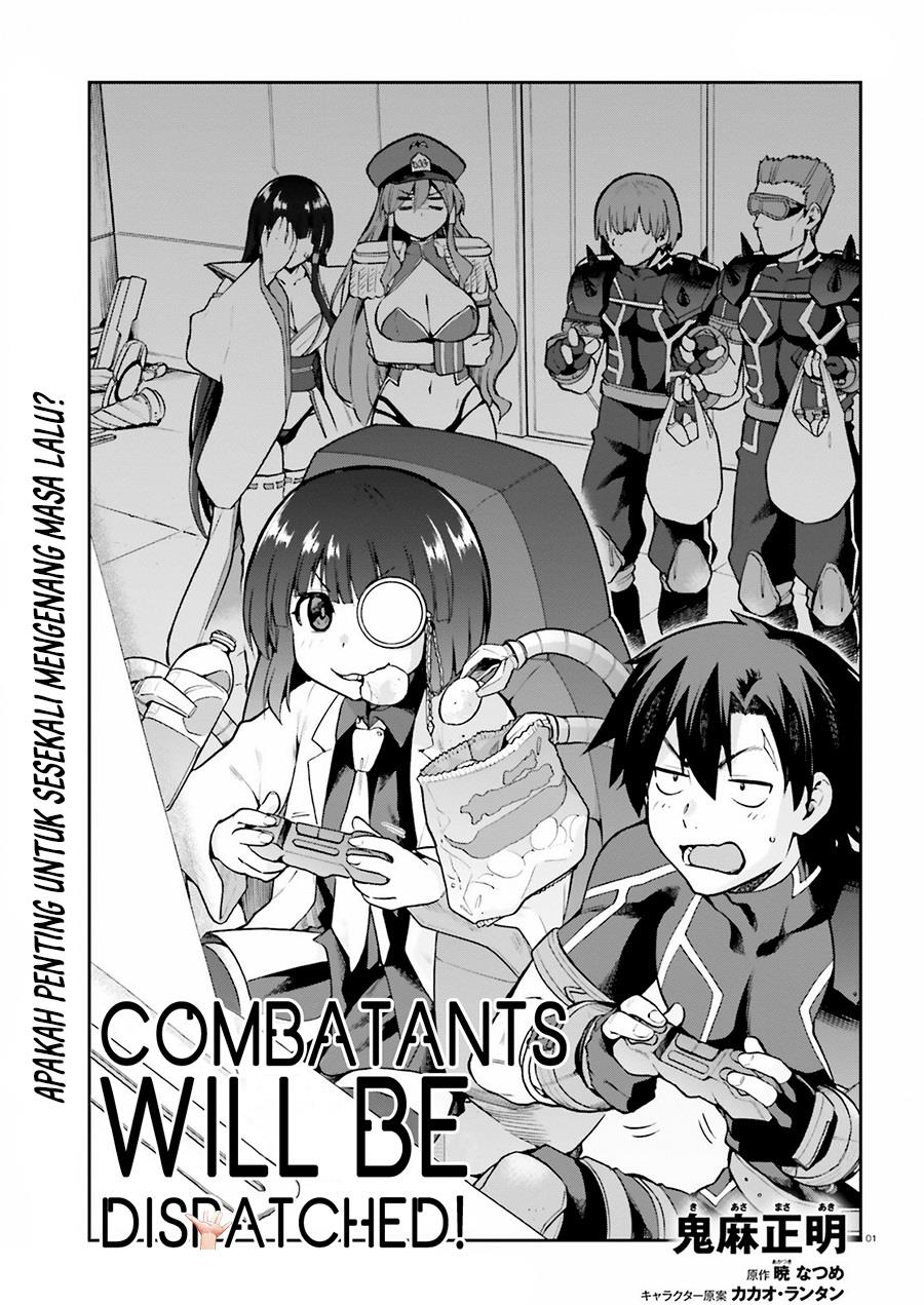 Sentouin, Hakenshimasu! Chapter 41