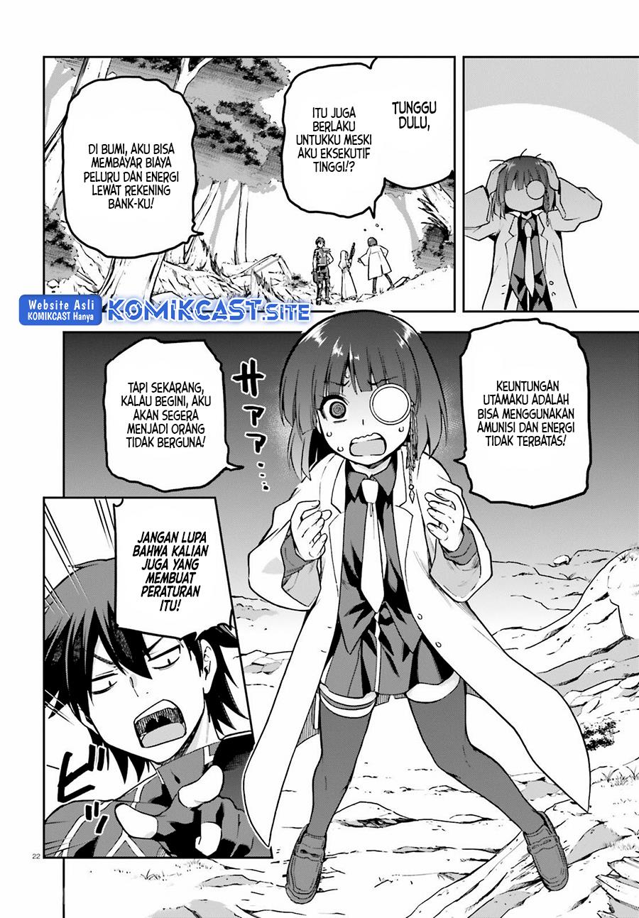 Sentouin, Hakenshimasu! Chapter 41