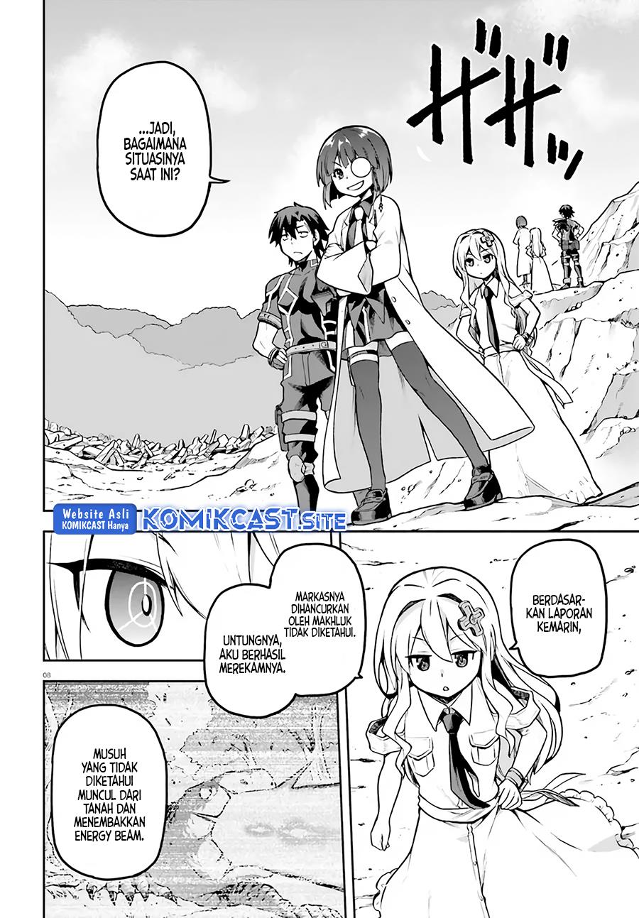 Sentouin, Hakenshimasu! Chapter 41