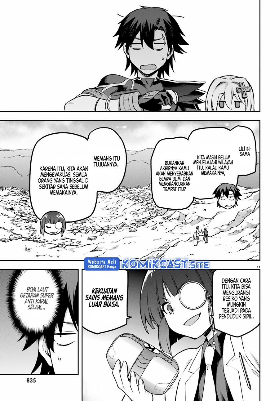 Sentouin, Hakenshimasu! Chapter 41