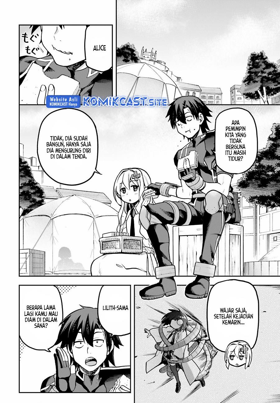 Sentouin, Hakenshimasu! Chapter 41